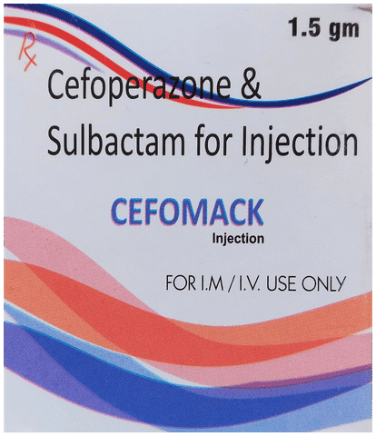 Cefomack Injection
