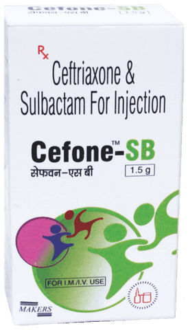 Cefone-SB 1.5gm Injection