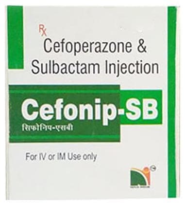 Cefonip-SB Injection