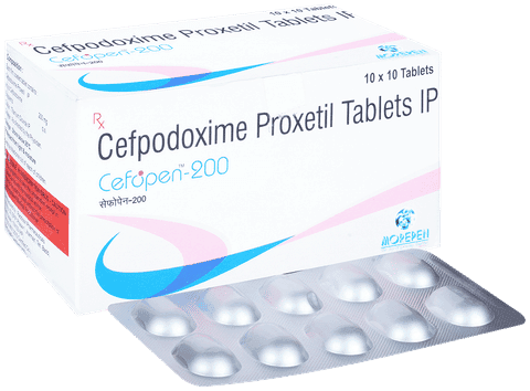 Cefopen 200 Tablet
