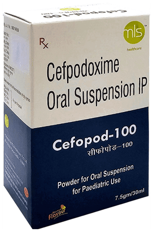 Cefopod Dry Syrup Mango