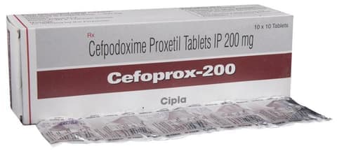 cefoPROX 200 Tablet
