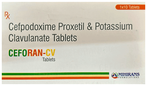 Ceforan-CV Tablet