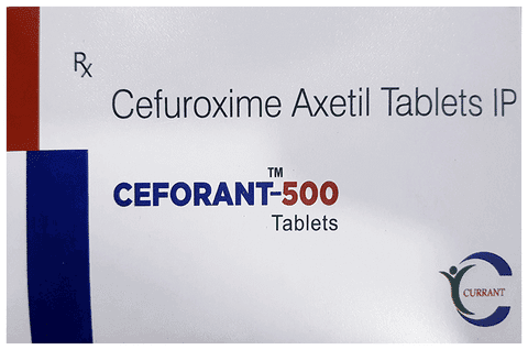 Ceforant 500 Tablet
