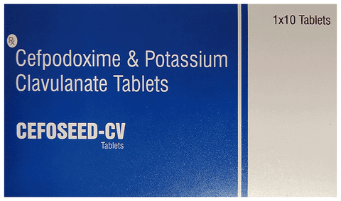 Cefoseed-CV Tablet