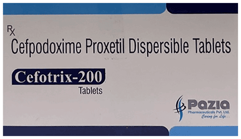 Cefotrix 200 Tablet DT