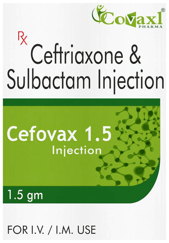 Cefovax 1.5 Injection