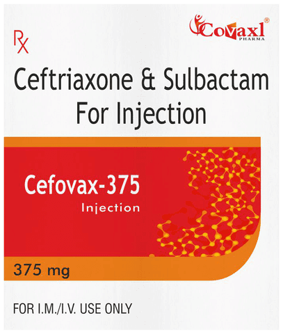 Cefovax 375 Injection