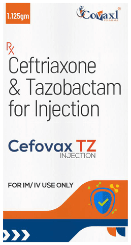 Cefovax TZ Injection
