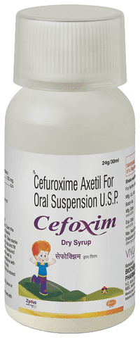 Cefoxim 125mg Syrup