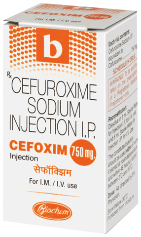 Cefoxim 750mg Injection
