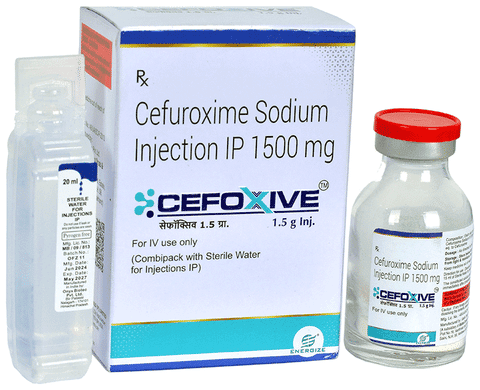 Cefoxive 1.5g Injection