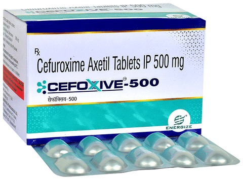 Cefoxive 500 Tablet
