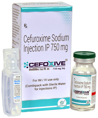 Cefoxive 750mg Injection