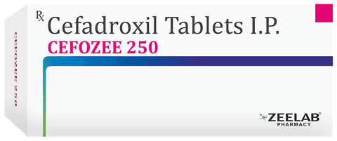 Cefozee 250 Tablet