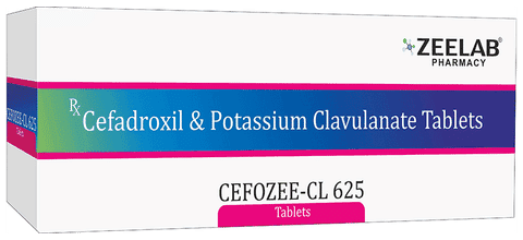 Cefozee CL 500mg/125mg Tablet
