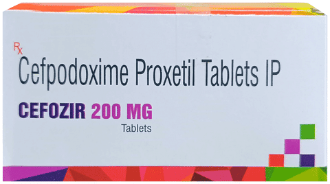 Cefozir 200 MG Tablet