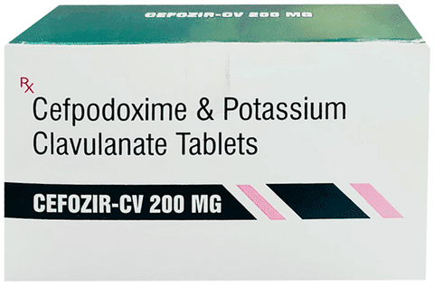 Cefozir-CV 200 MG Tablet
