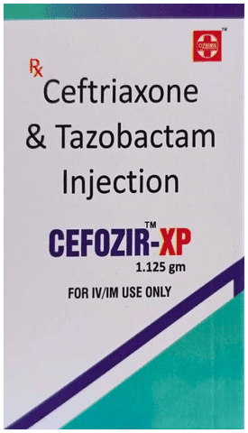 Cefozir-XP 1.125 gm Injection