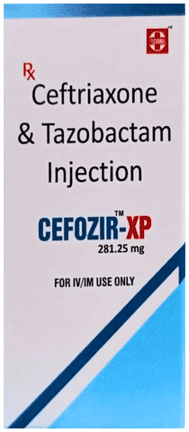 Cefozir-XP 281.25 mg Injection