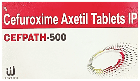 Cefpath 500 Tablet