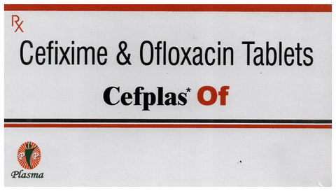 Cefplas Of Tablet