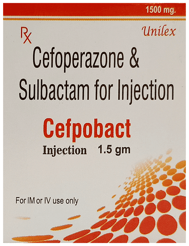 Cefpobact 1.5 gm Injection
