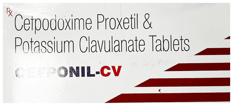 Cefponil-CV Tablet