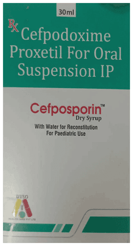 Cefposporin Dry Syrup