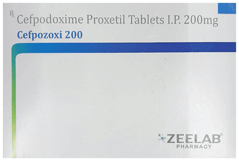 Cefpozoxi 200mg Tablet
