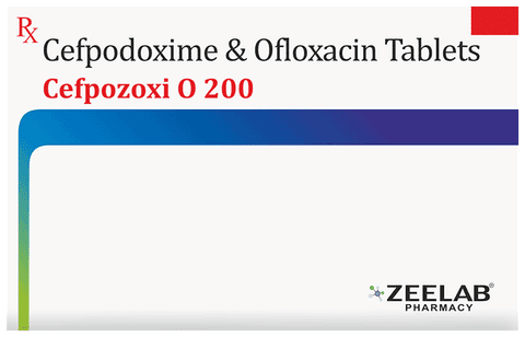 Cefpozoxi O 200 Tablet