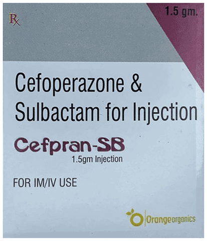 Cefpran-SB 1.5 GM Injection