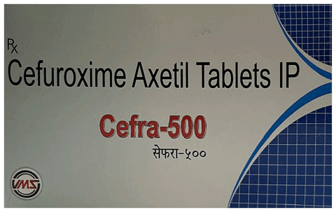 Cefra 500 Tablet