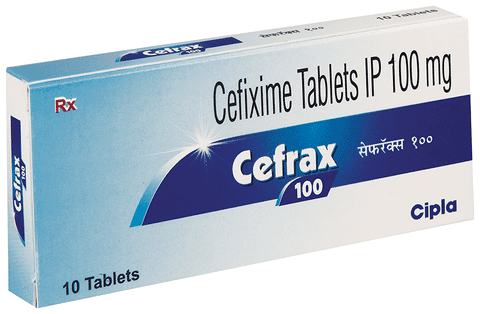 Cefrax 100 Tablet