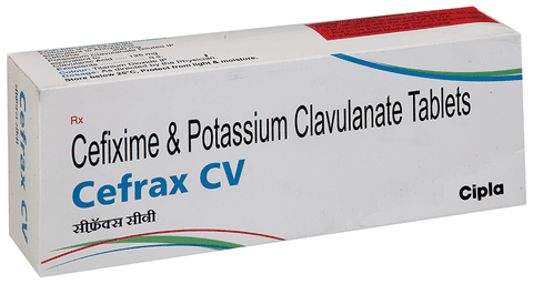 Cefrax CV Tablet