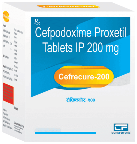 Cefrecure 200 Tablet