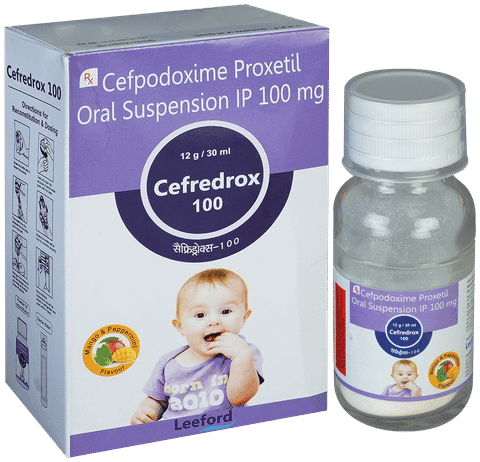 Cefredrox 100mg Syrup