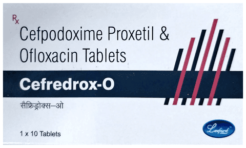 Cefredrox O 200mg/200mg Tablet