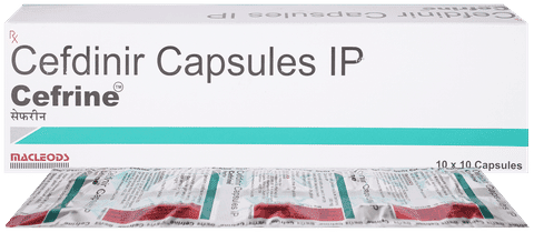 Cefrine 300mg Capsule