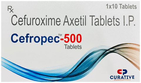 Cefropec 500 Tablet