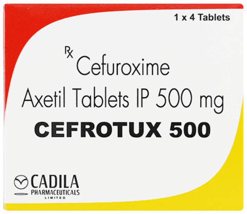 Cefrotux 500mg Capsule