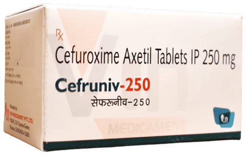 Cefruniv 250 Tablet