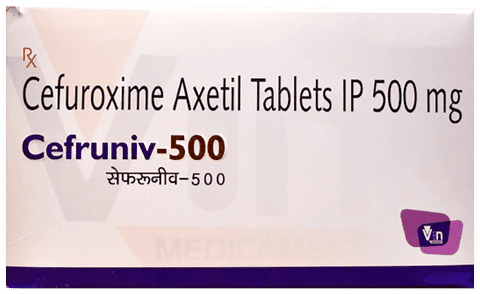 Cefruniv 500 Tablet