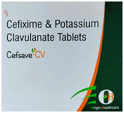 Cefsave-CV Tablet