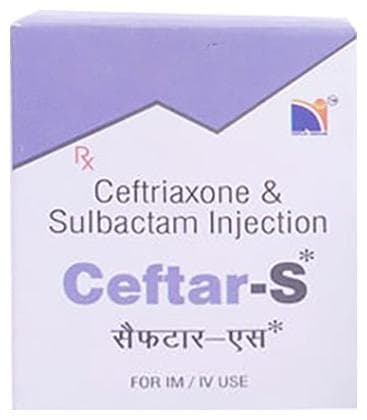Ceftar-S Injection