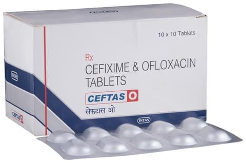 Ceftas O Tablet