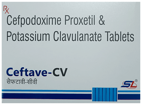 Ceftave-CV Tablet