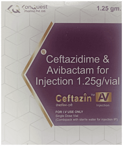 Ceftazin AV Injection