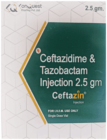 Ceftazin Injection