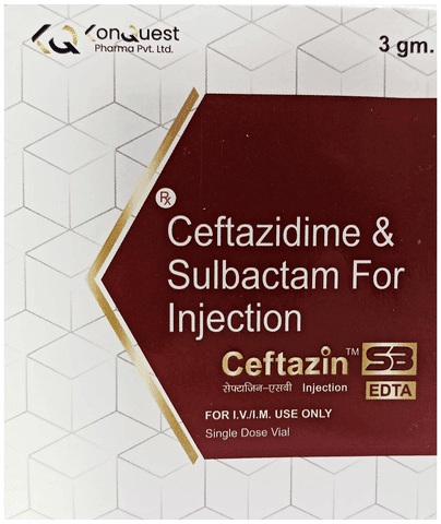 Ceftazin SB EDTA Injection